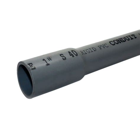 pvc conduit pipe 1 inch price